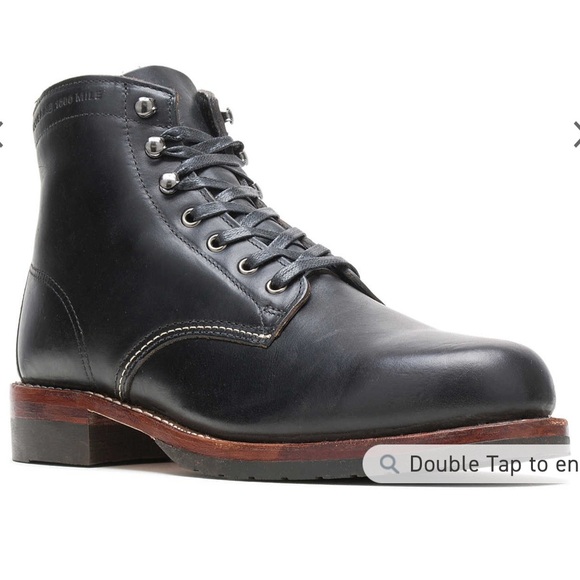 Brand New 1000 Mile Plain-Toe Wolverine Boots - Picture 7 of 7